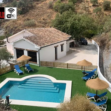 Casa Rural Las Angosturas El Chorro Exterior photo